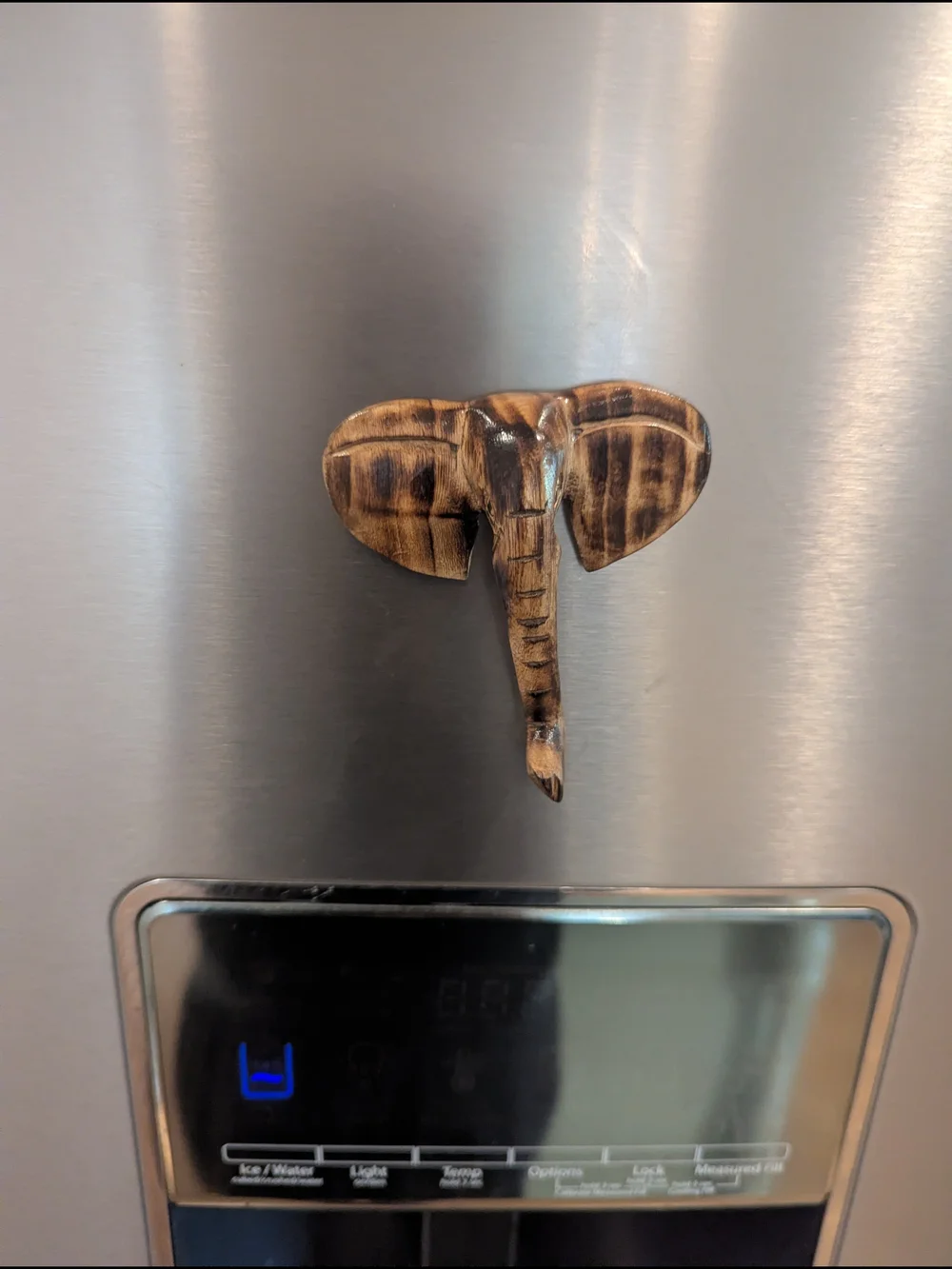 N/A handcrafted fridge