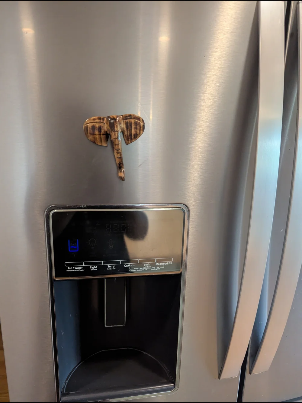 N/A handcrafted fridge