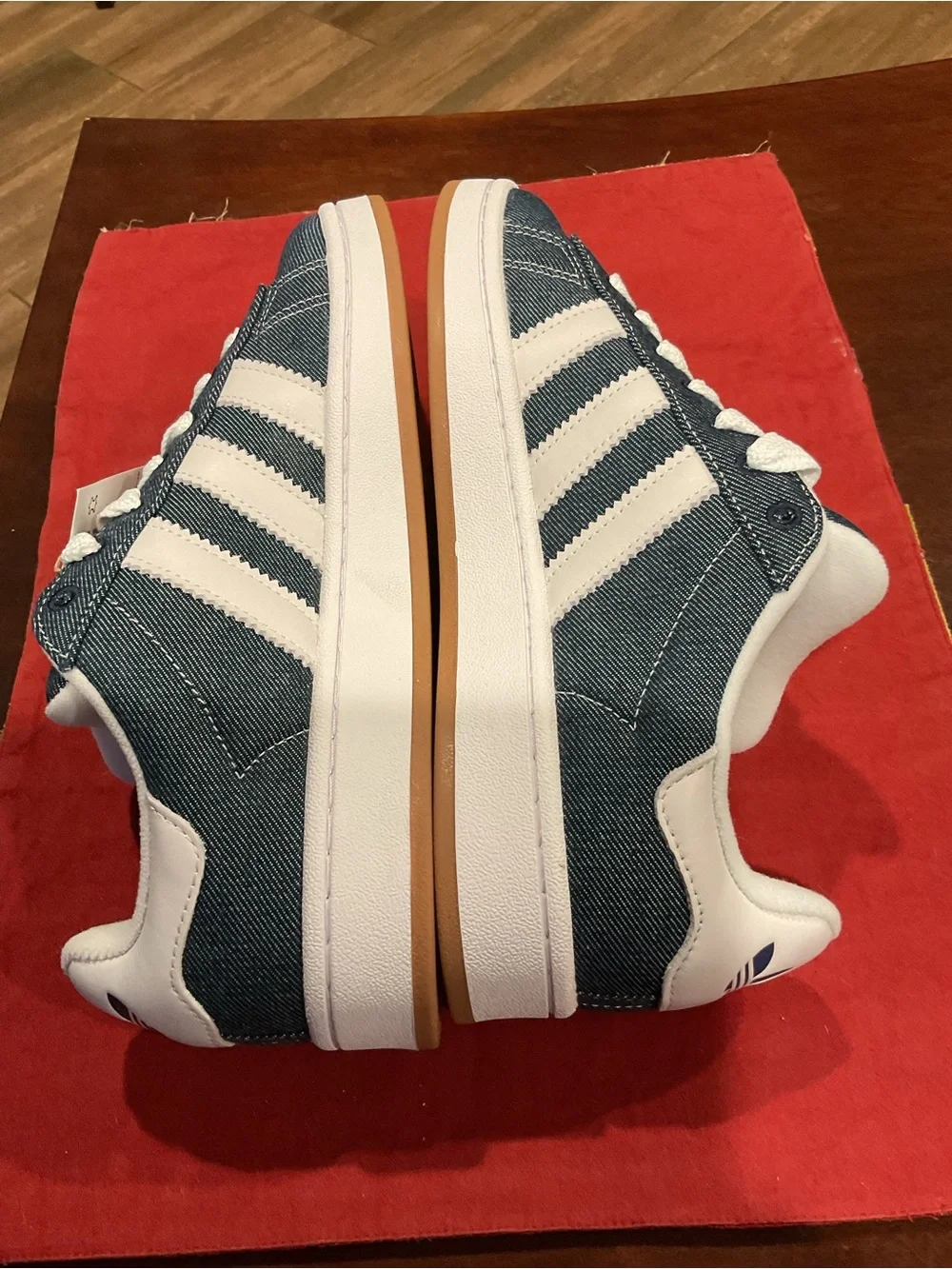 adidas sneakers denim