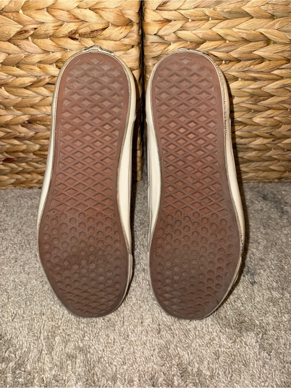 Men’s Vans X Notre OG style