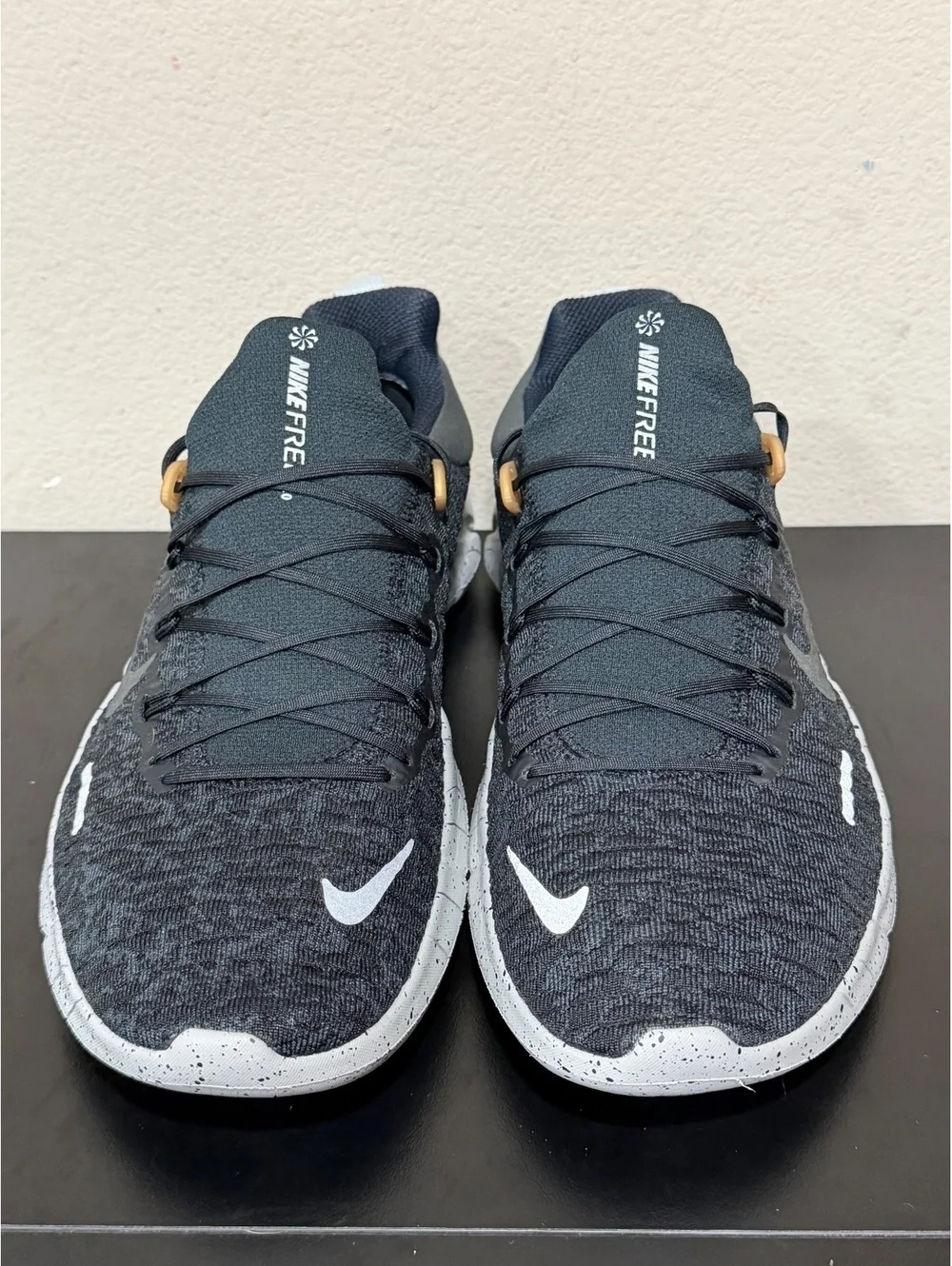Size 9.5 - Nike Free Run 5.0 “Black Dark Smoke Grey”
