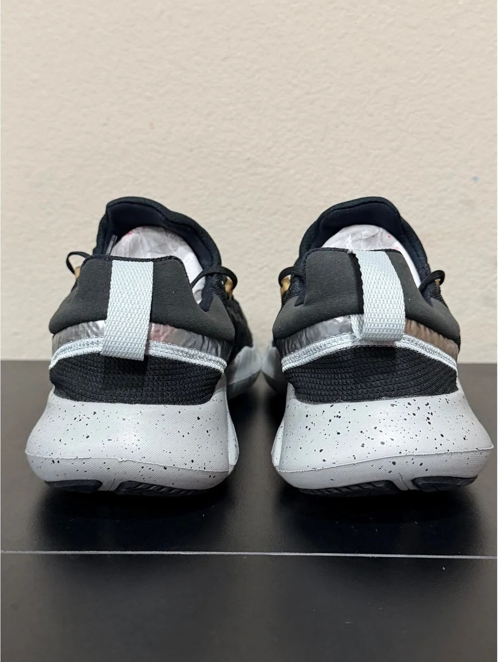Size 9.5 - Nike Free Run 5.0 “Black Dark Smoke Grey”