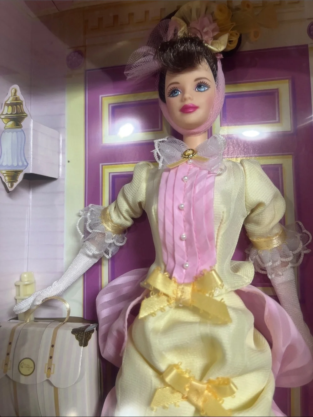 Mattel printed avon