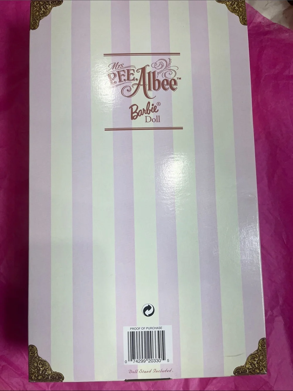 Mattel printed avon