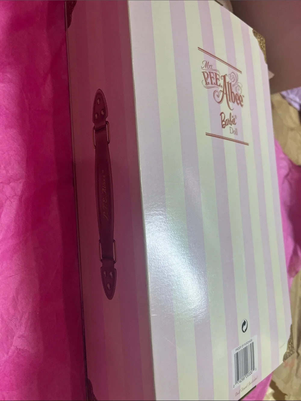 Mattel printed avon