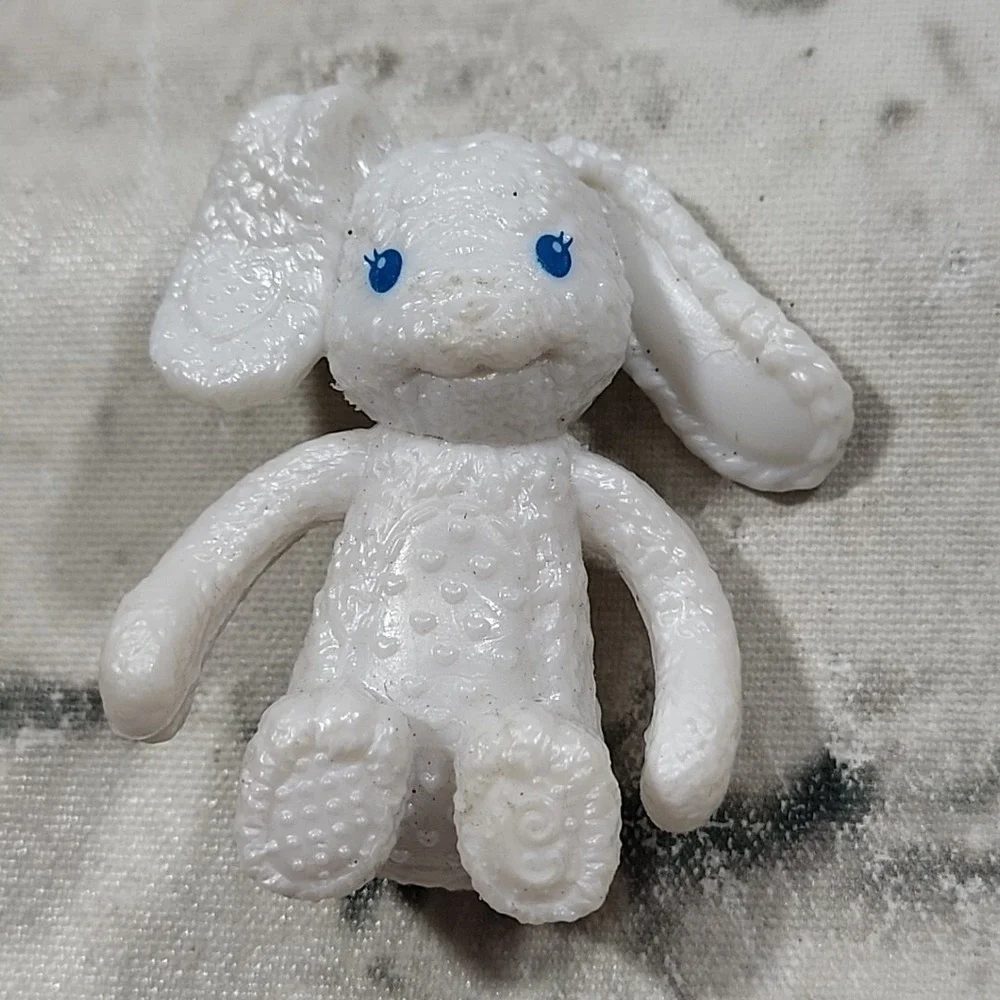 Mattel Barbie Chelsea Playhouse White Bunny‎ Rabbit 1.5