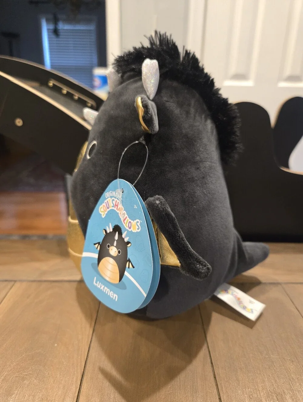 Squishmallows soft black