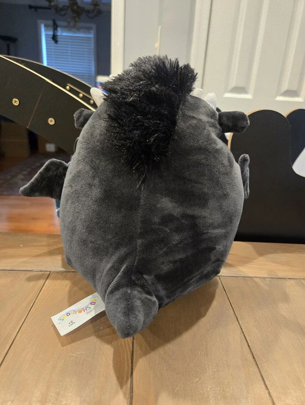 Squishmallows soft black