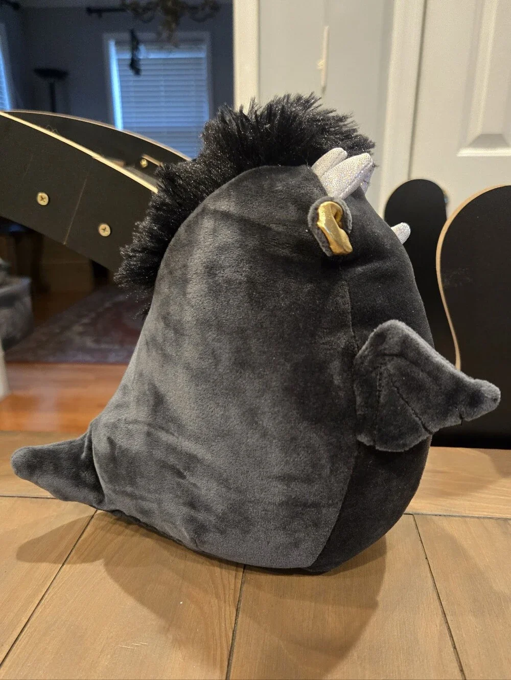 Squishmallows soft black