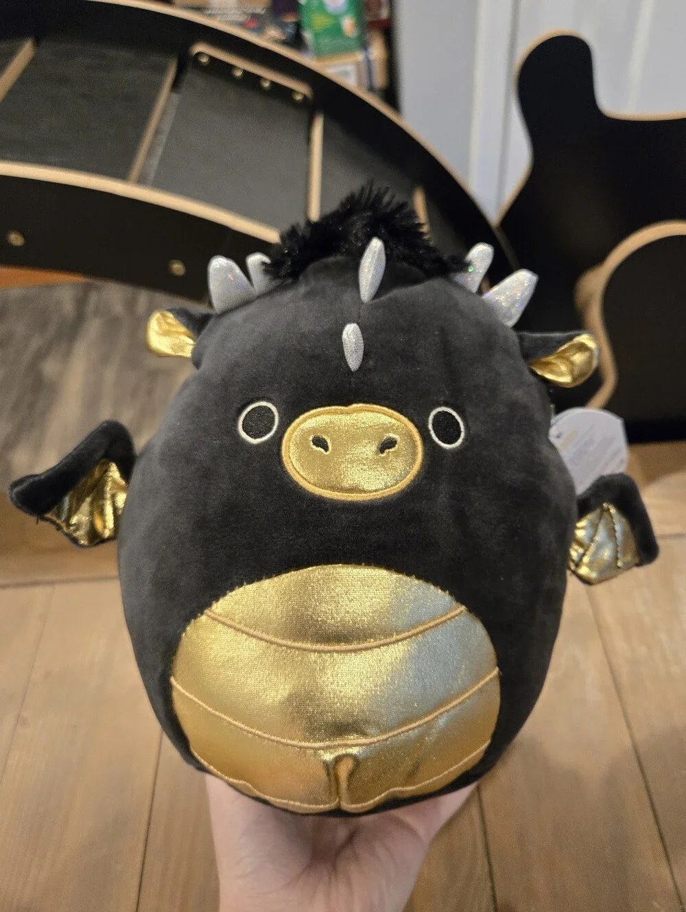 Squishmallows soft black