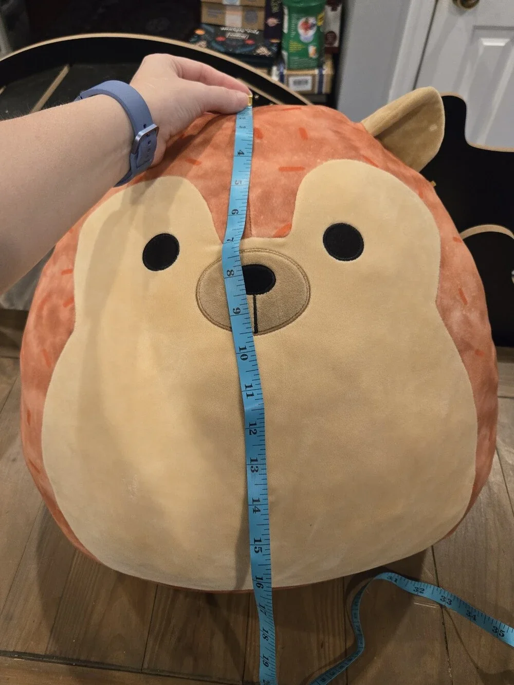 Squishmallows soft round