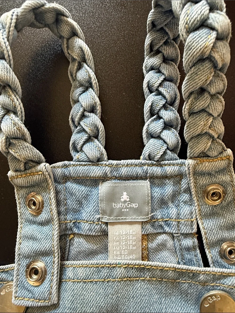 GAP upcycled embroidered