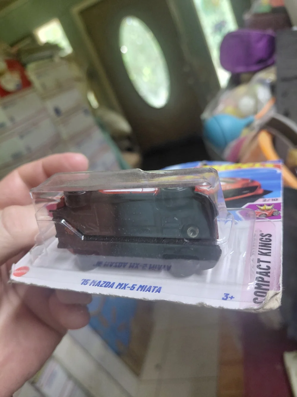 Hot Wheels bright red