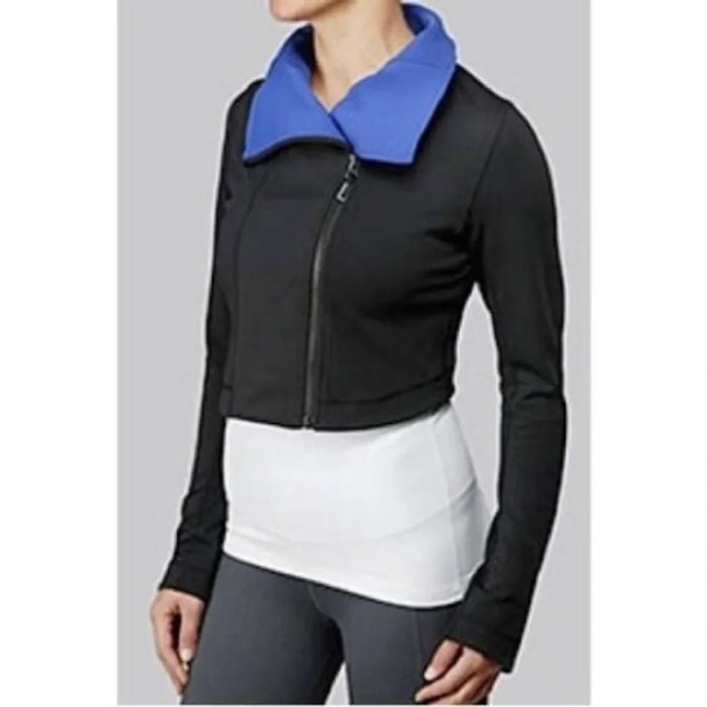 lululemon athletica cropped bomber