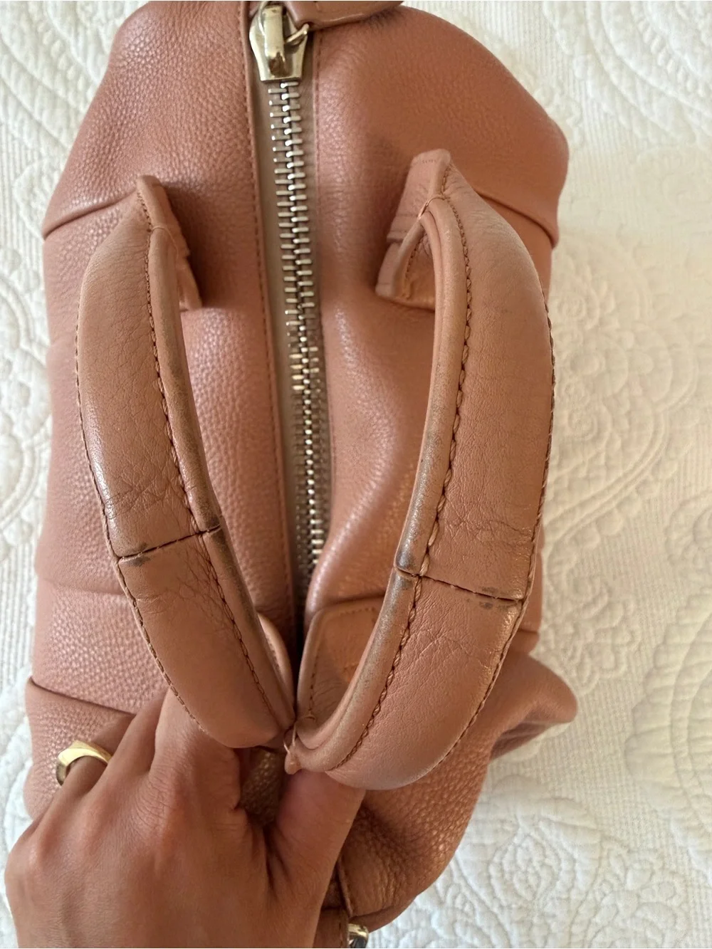 Alexander Wang structured pebbled