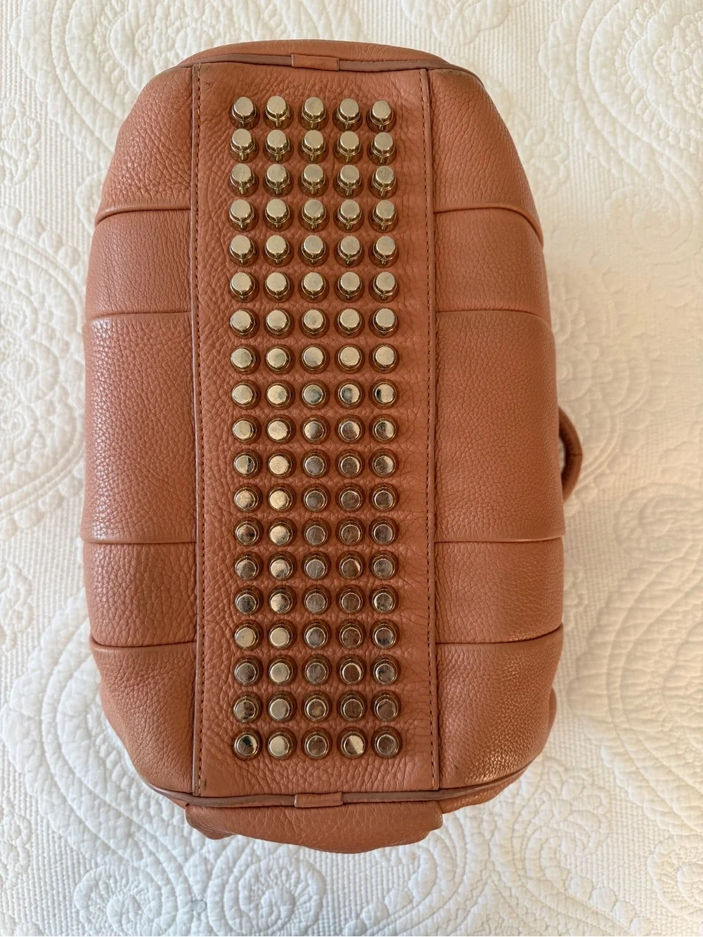 Alexander Wang structured pebbled