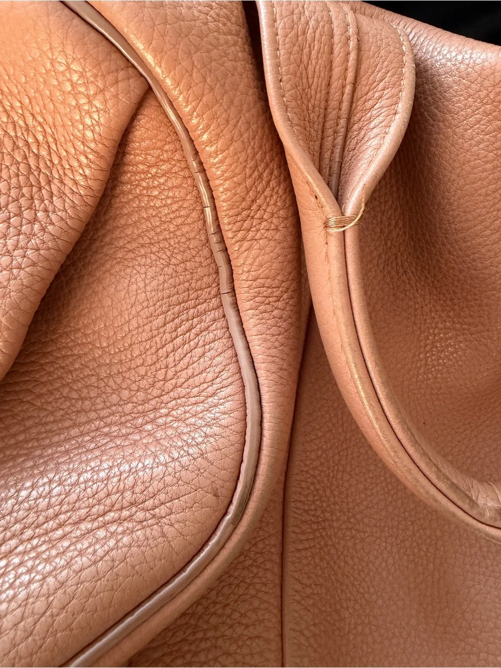 Alexander Wang structured pebbled