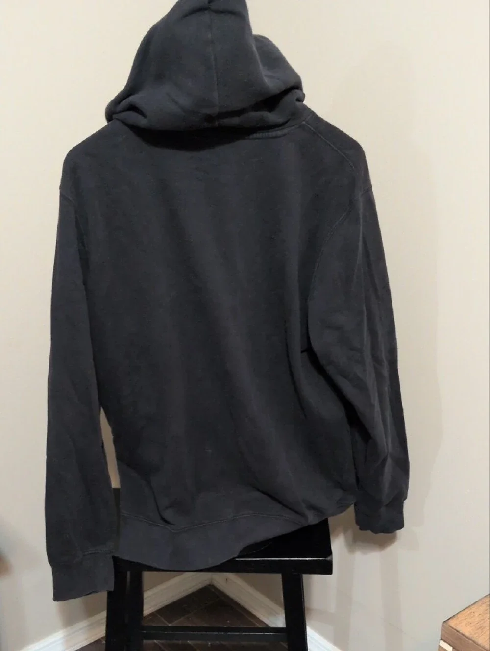 The North Face black pullover