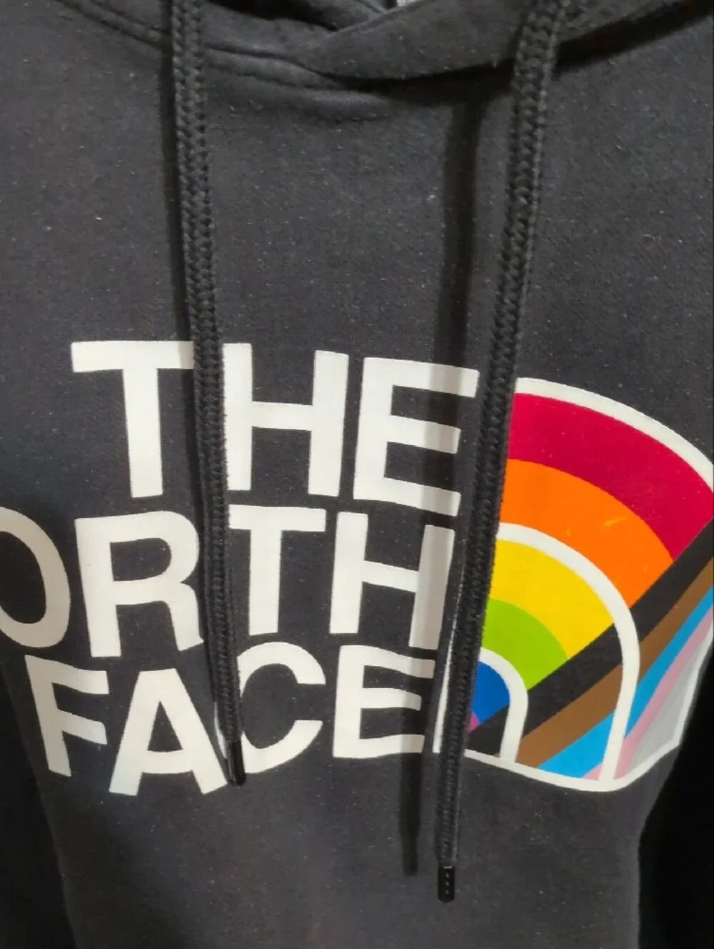 The North Face black pullover