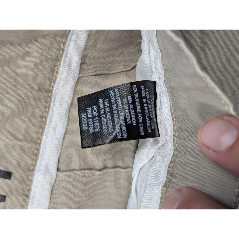 Monument Khaki Chino Shorts 30