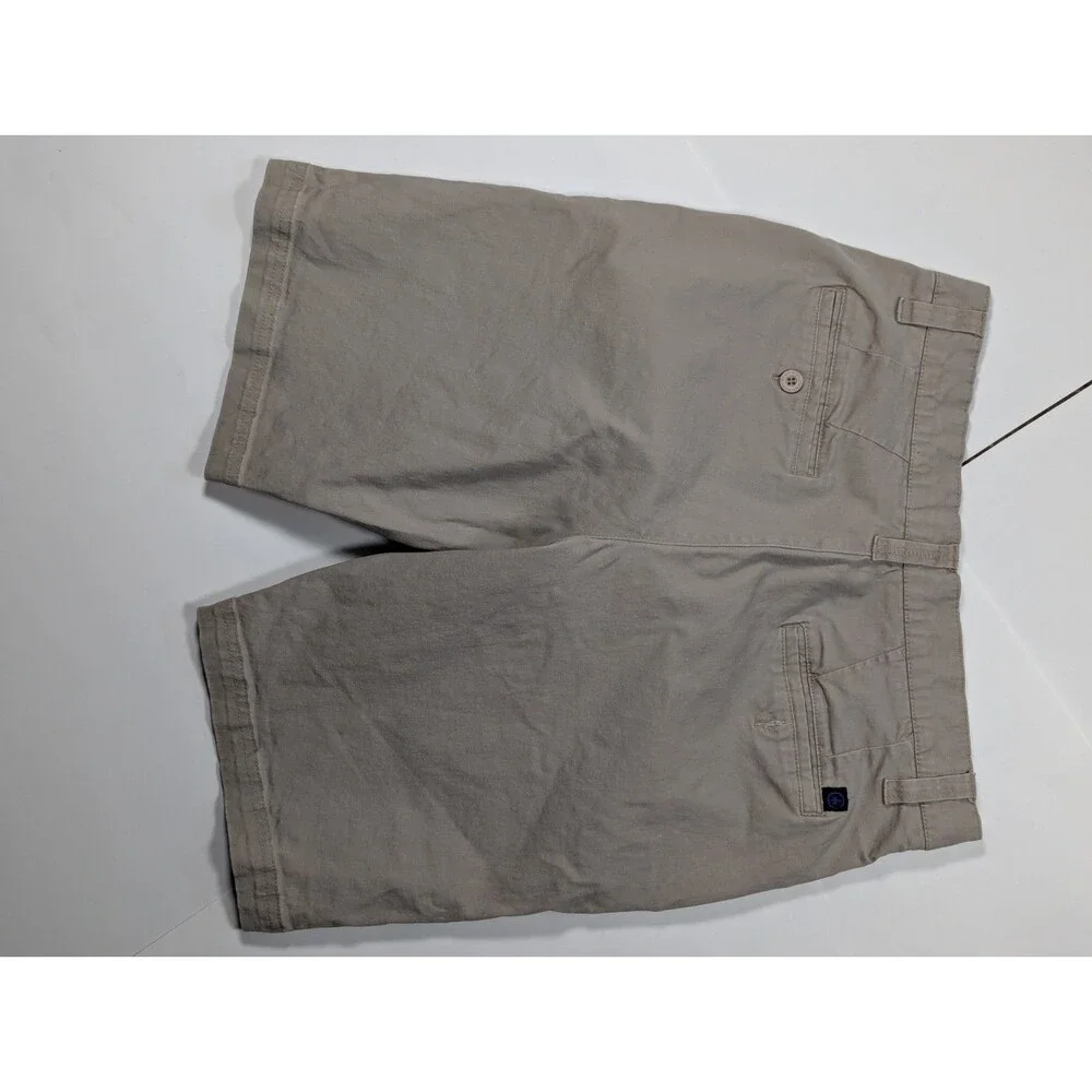Monument Khaki Chino Shorts 30