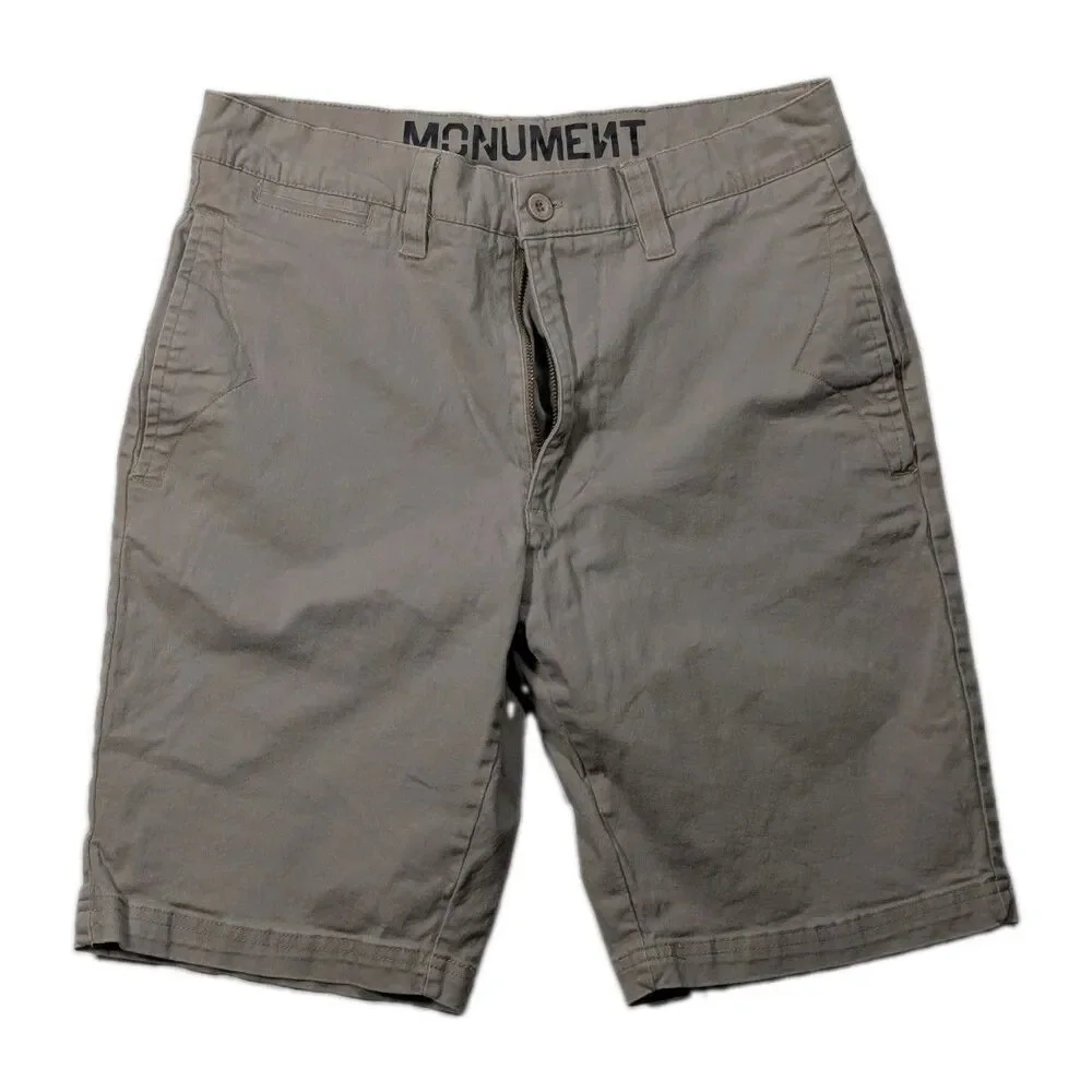 Monument Khaki Chino Shorts 30