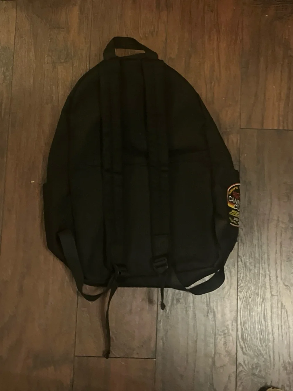 High Times black backpack