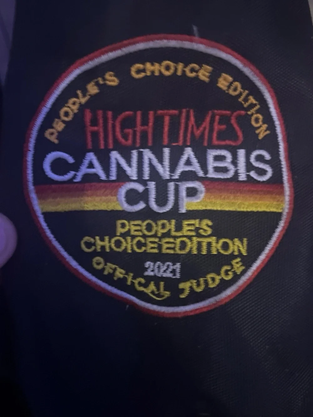 High Times black backpack