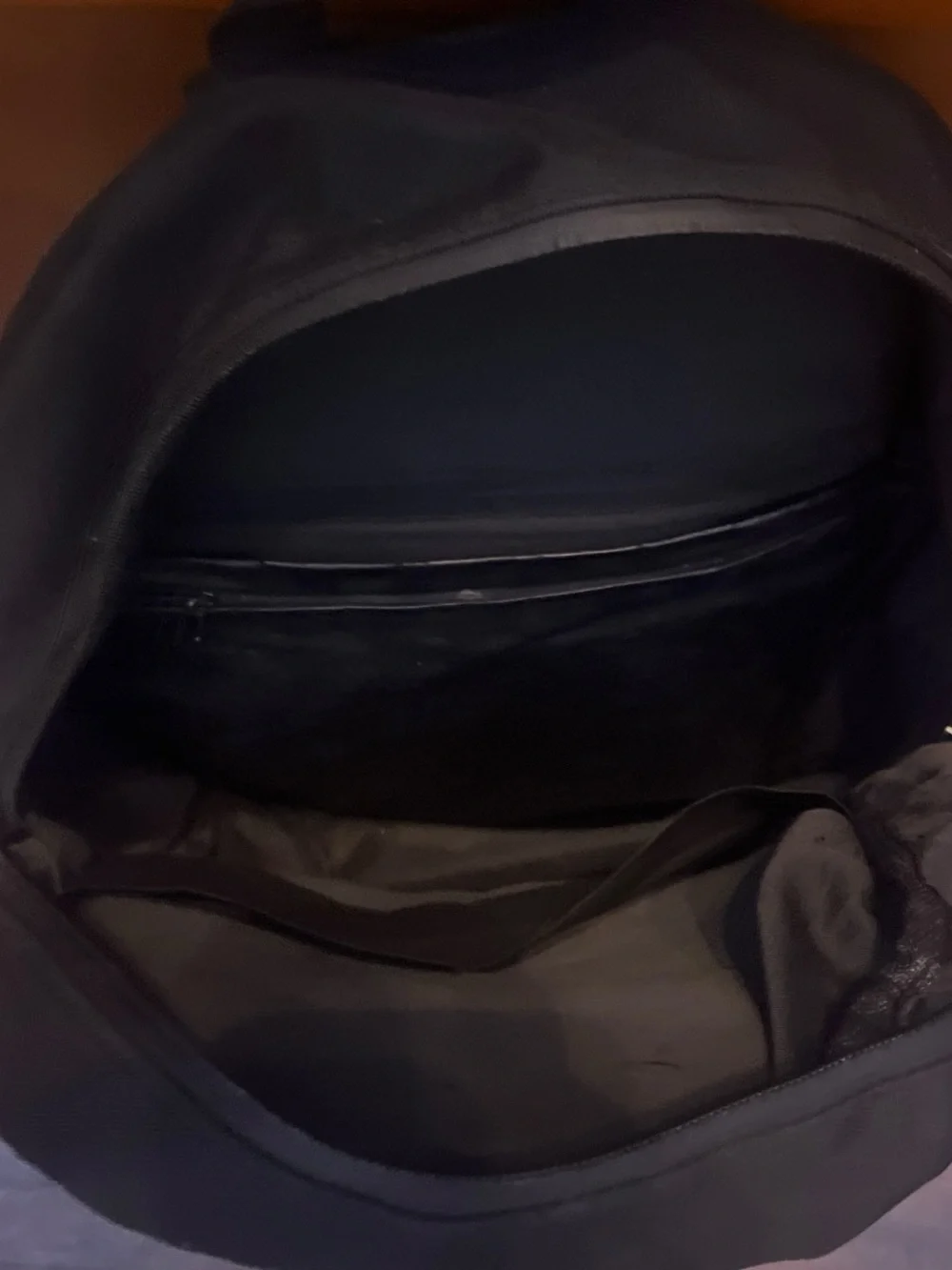 High Times black backpack