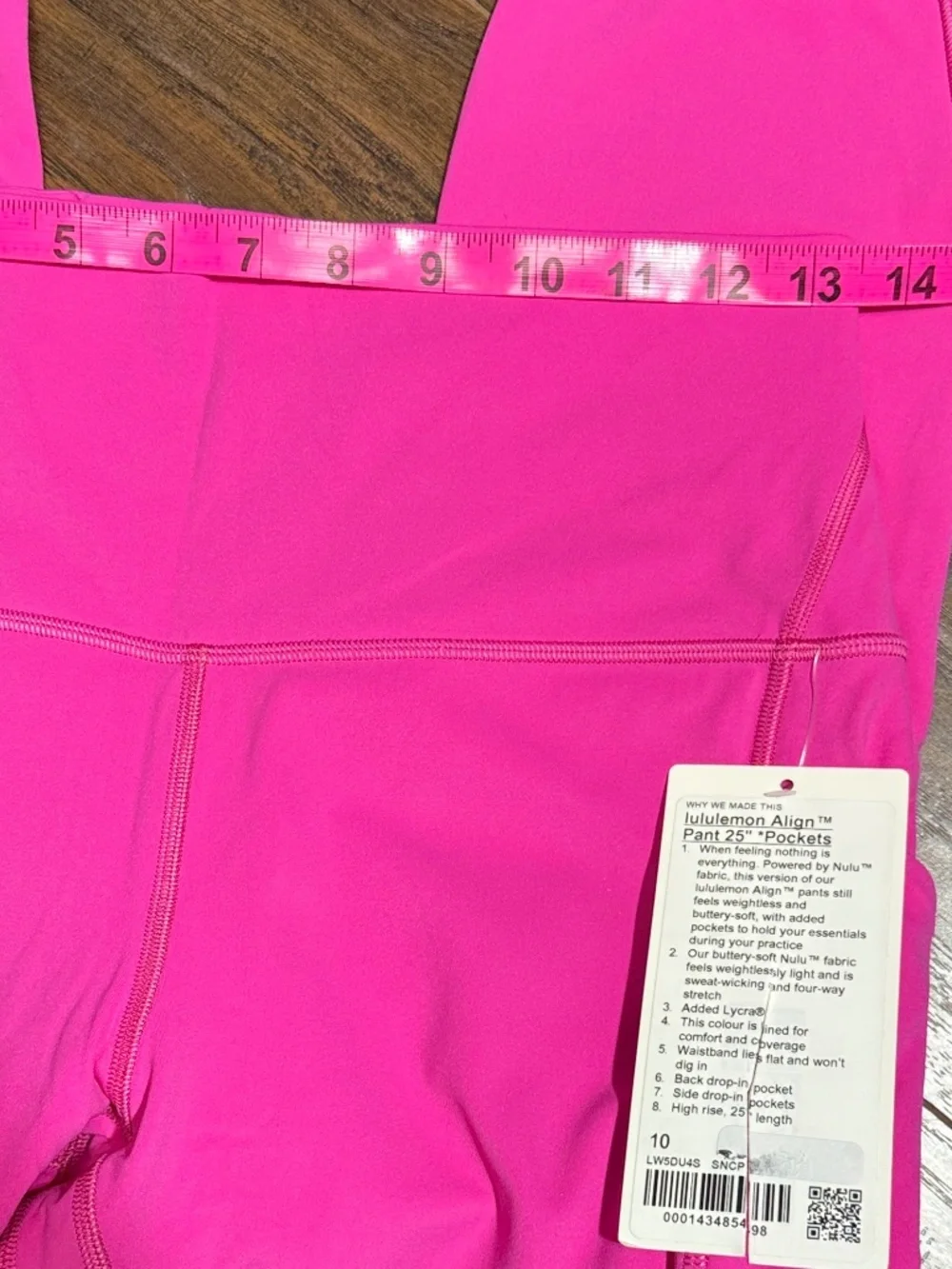 lululemon athletica new tag