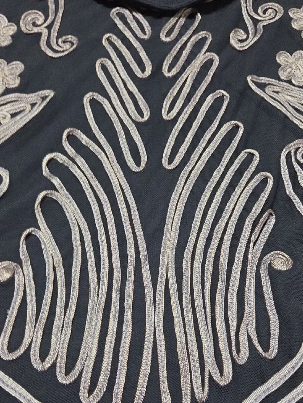 Phase Eight scroll decorative