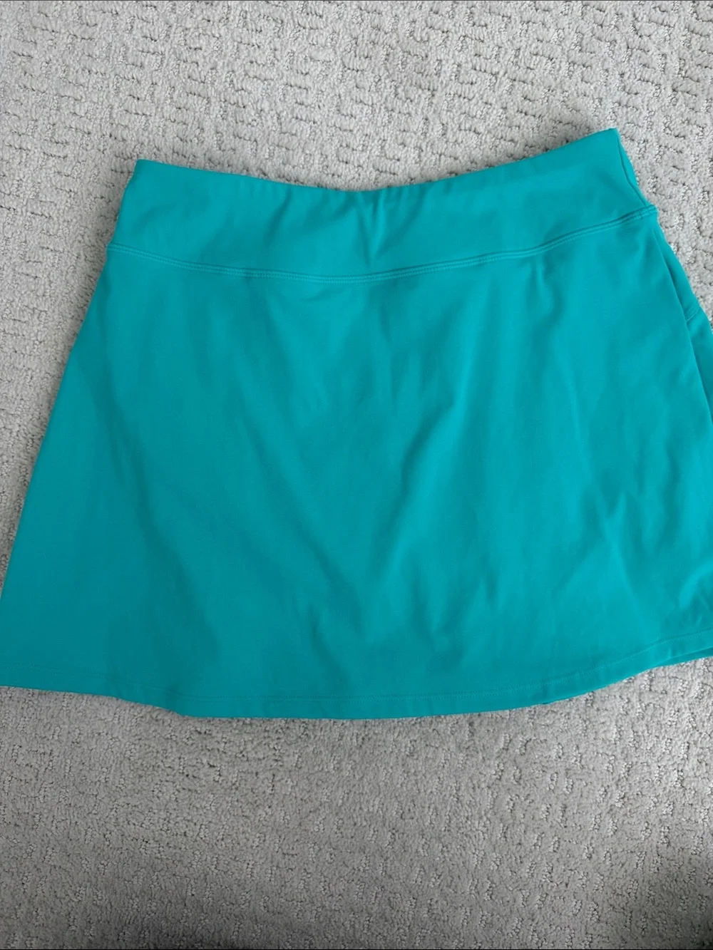 Womens Teal tennis Skirt pickleball skirt preppy‎