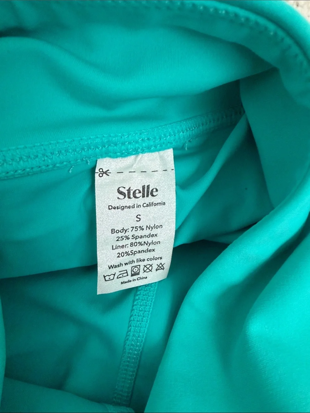 stelle clean teal