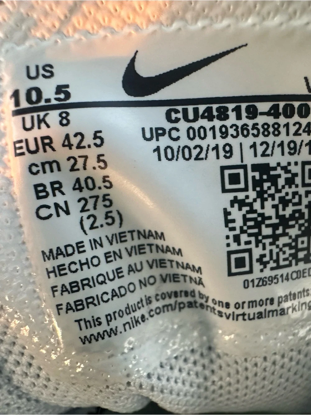 Nike selling gorgeous