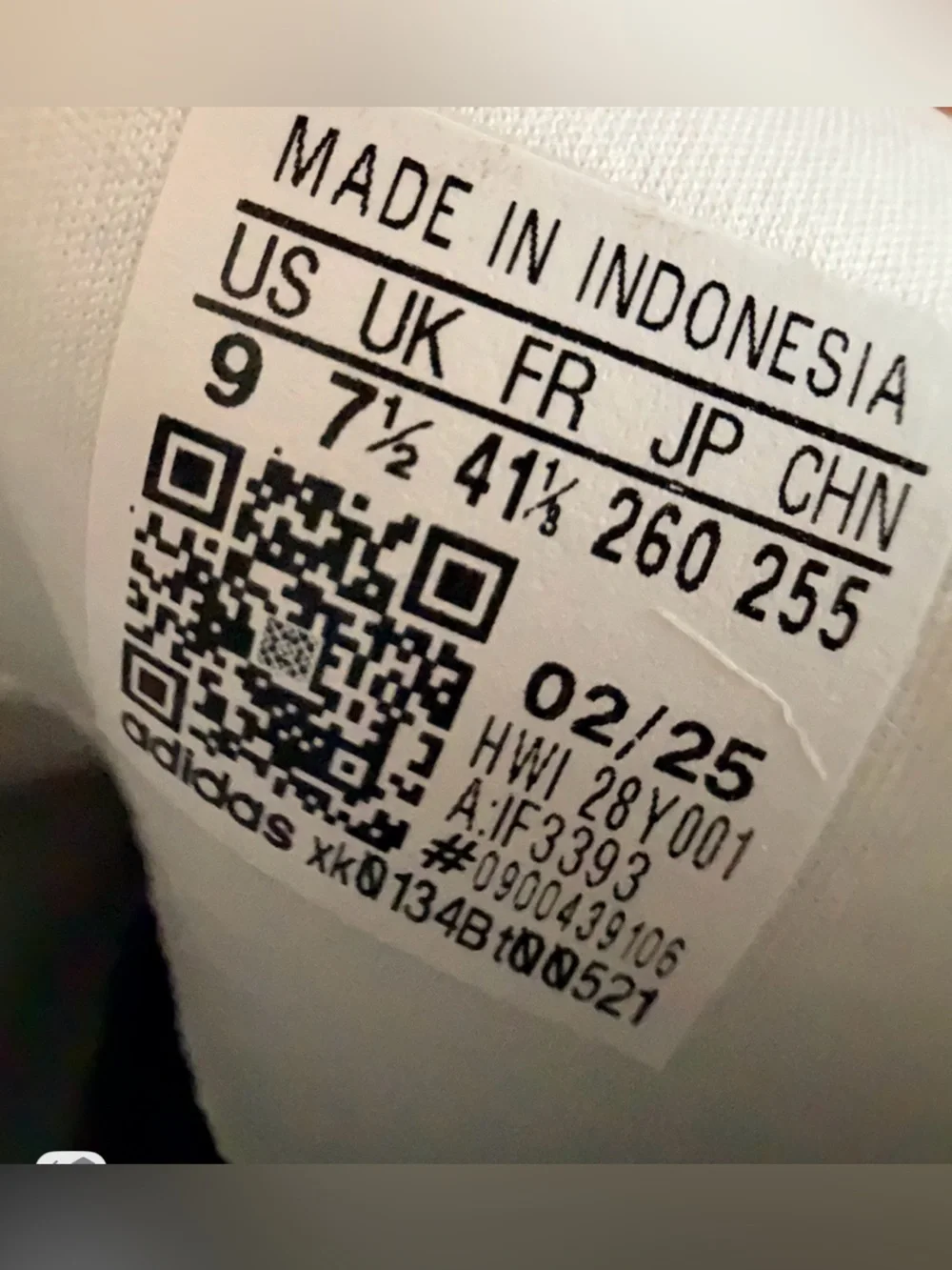adidas new without
