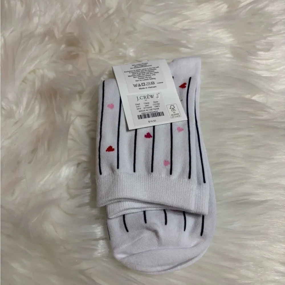 J. Crew charming white
