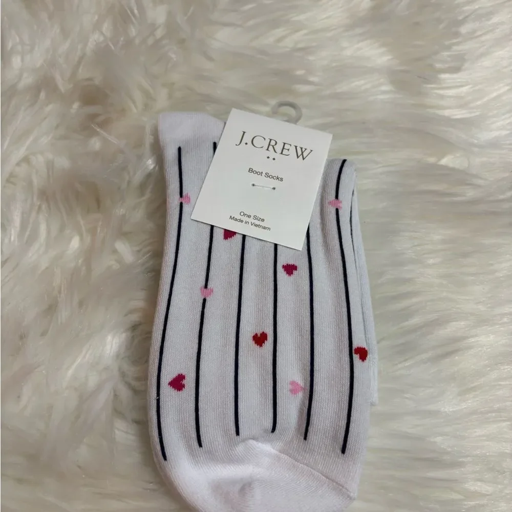J. Crew charming white