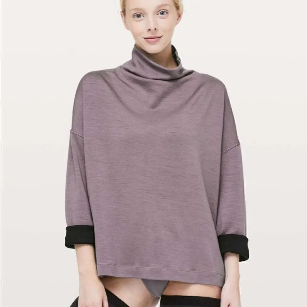 ‎NWT Principle Dancer Funnel Neck by lululemon