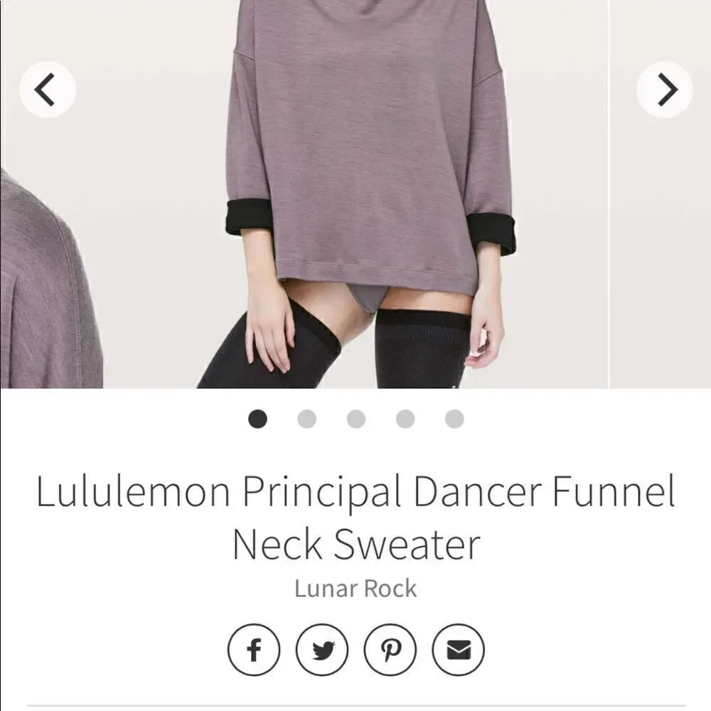 lululemon athletica reposhing this