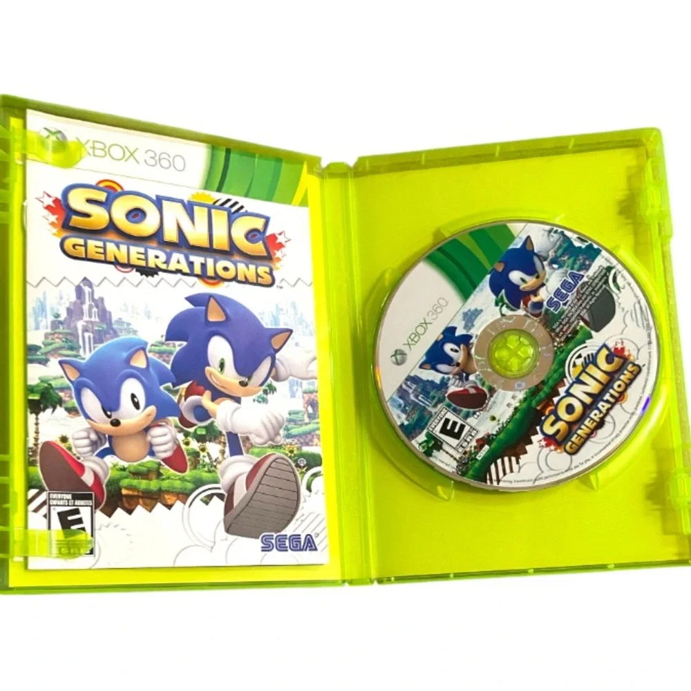 Sega sonic generations