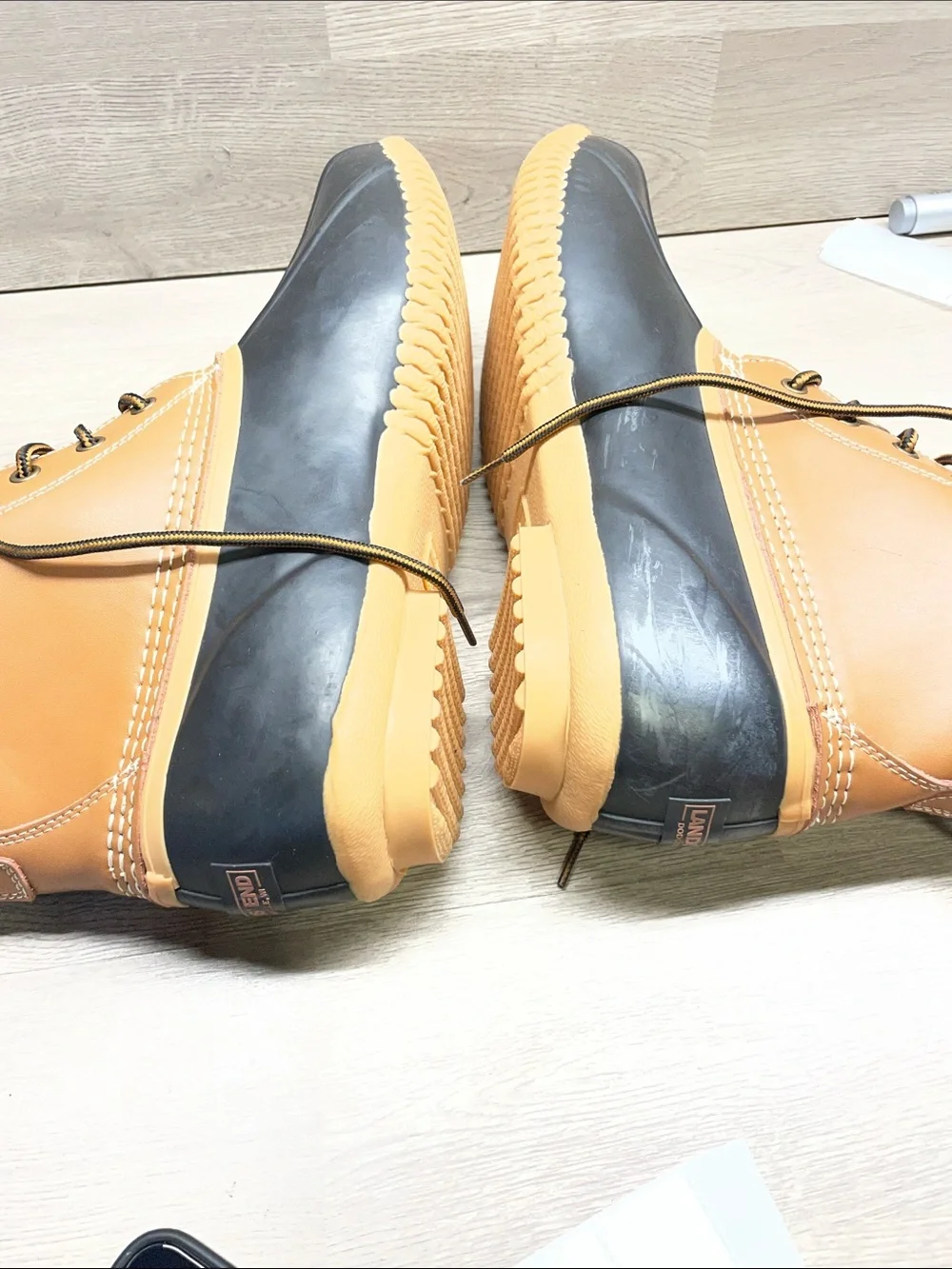 Lands End durable waterproof