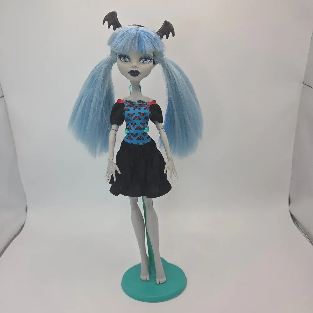 Monster High Freaky Fusion Ghoulia Yelps with Original Dress Headband