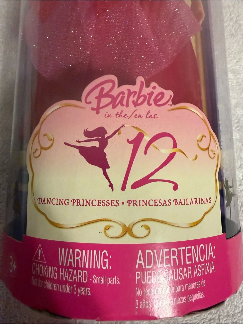 Barbie 12 dancing