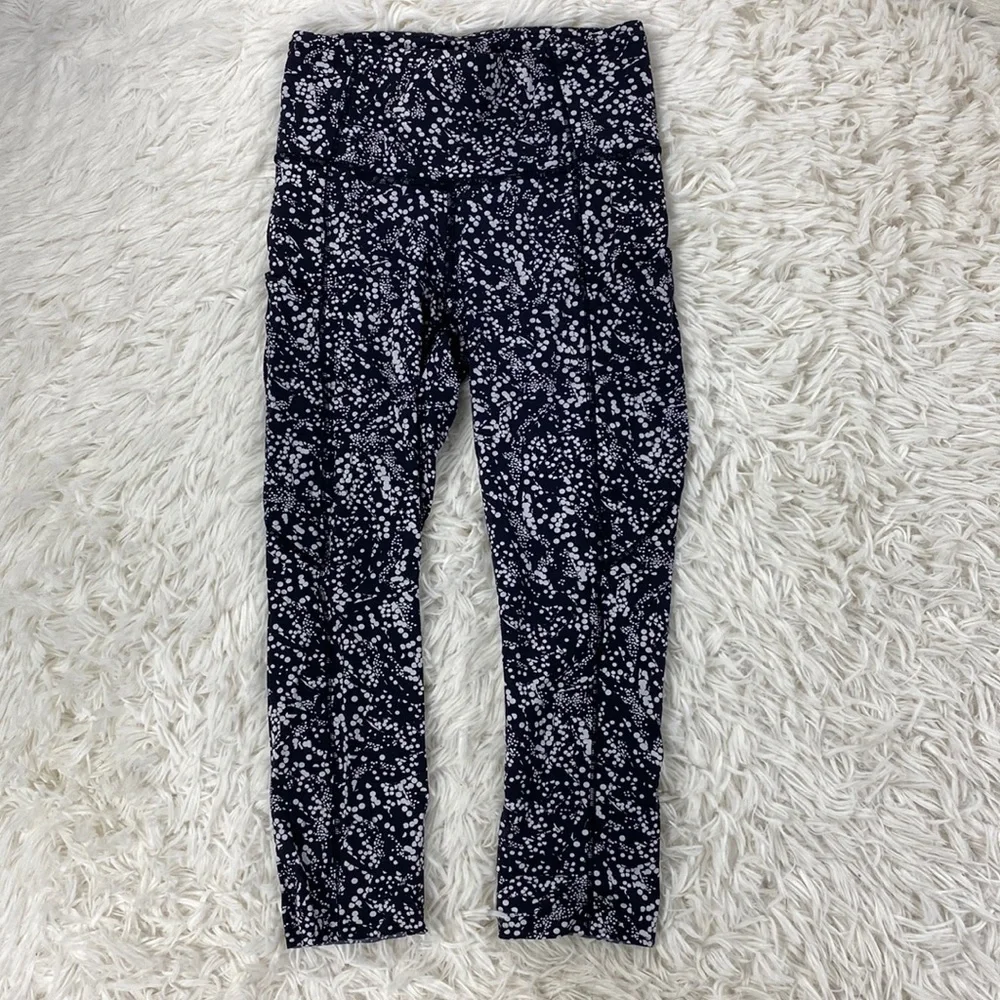 Lululemon Fast & Free Crop II *Nulux 19