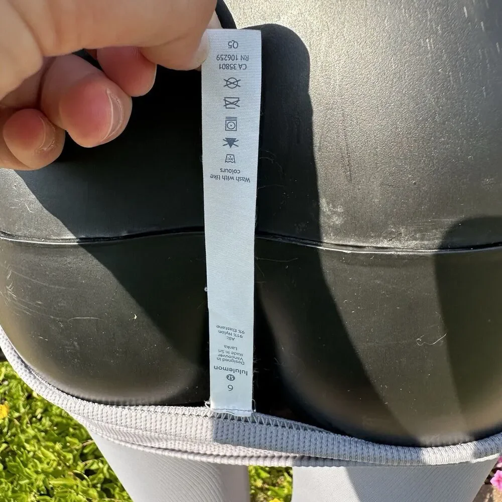 lululemon athletica measures approximately