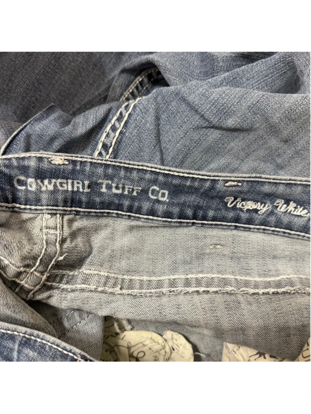 Cowgirl Tuff Co. pre owned
