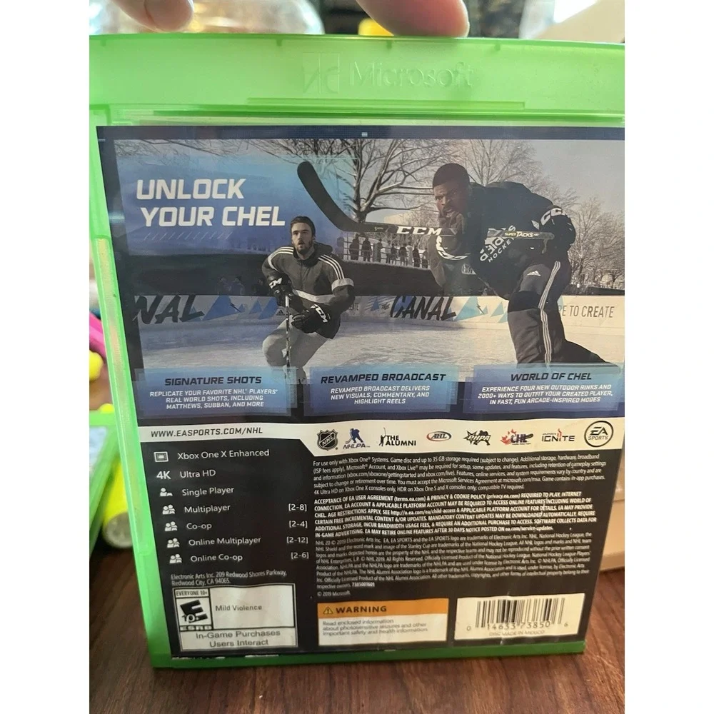 N/A ea sports