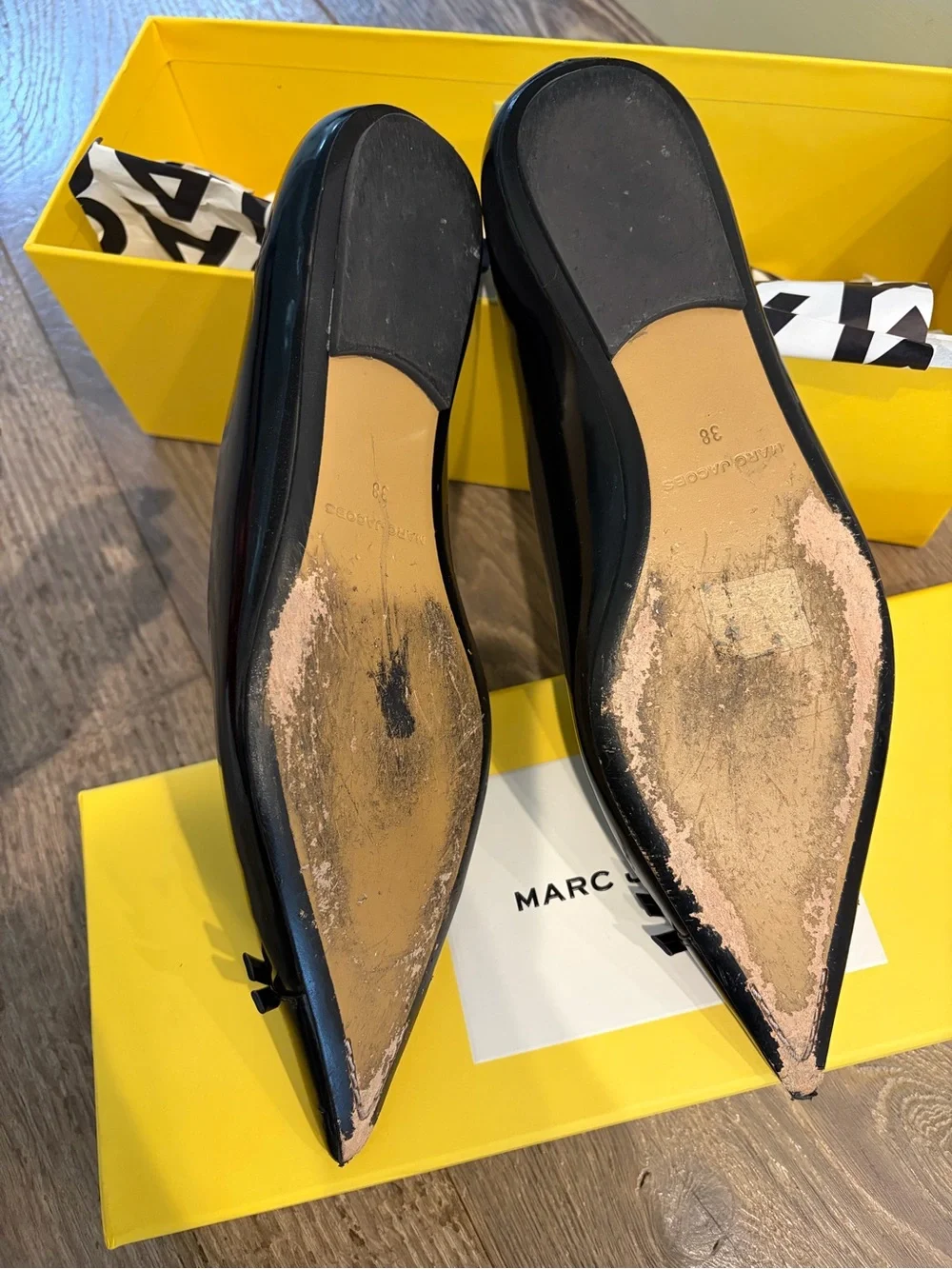 Marc Jacobs pointed toe