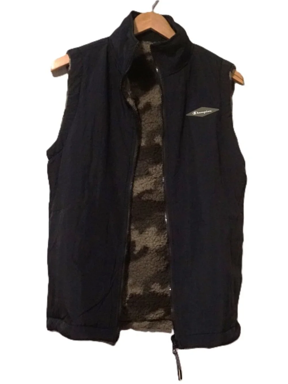 Champion vest reversible