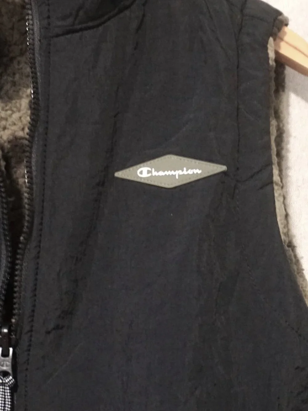 Champion vest reversible